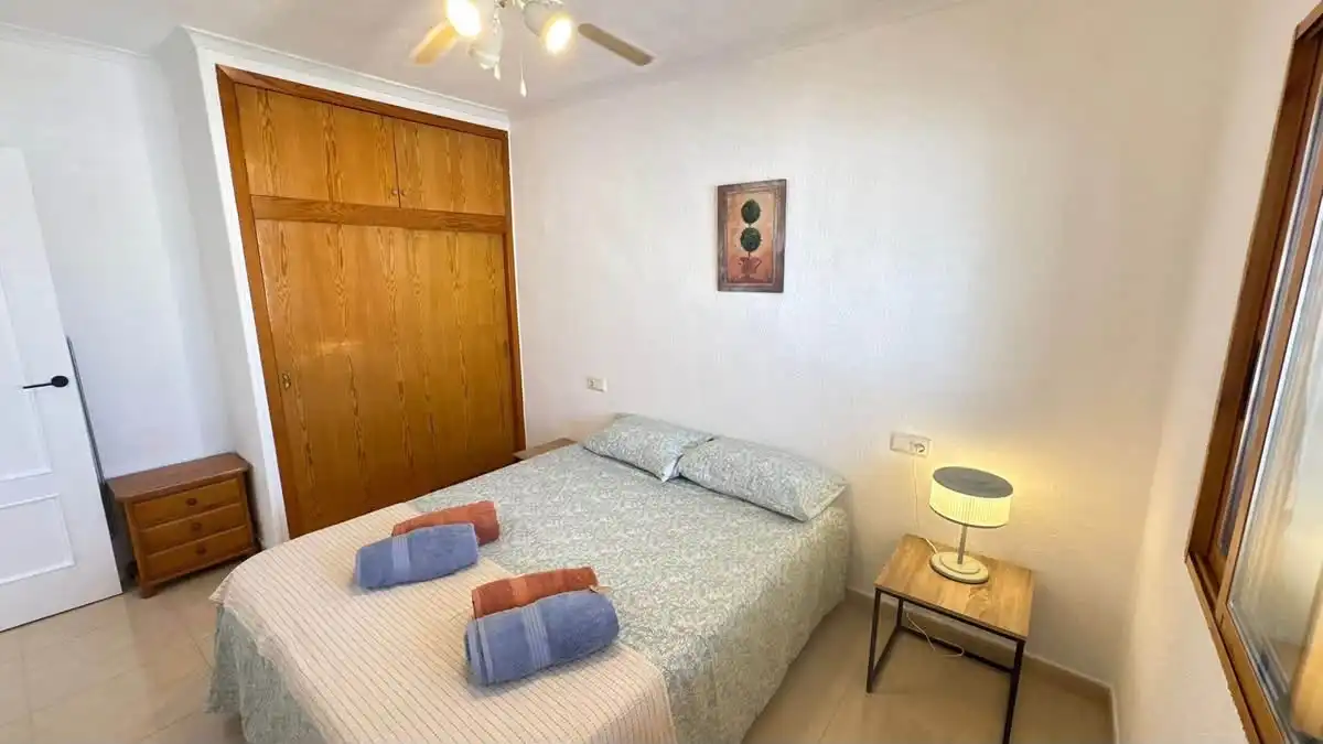 Bedroom of Apartments for sale in San Pedro del Pinatar  with Air Conditioner, Furnished and Oven