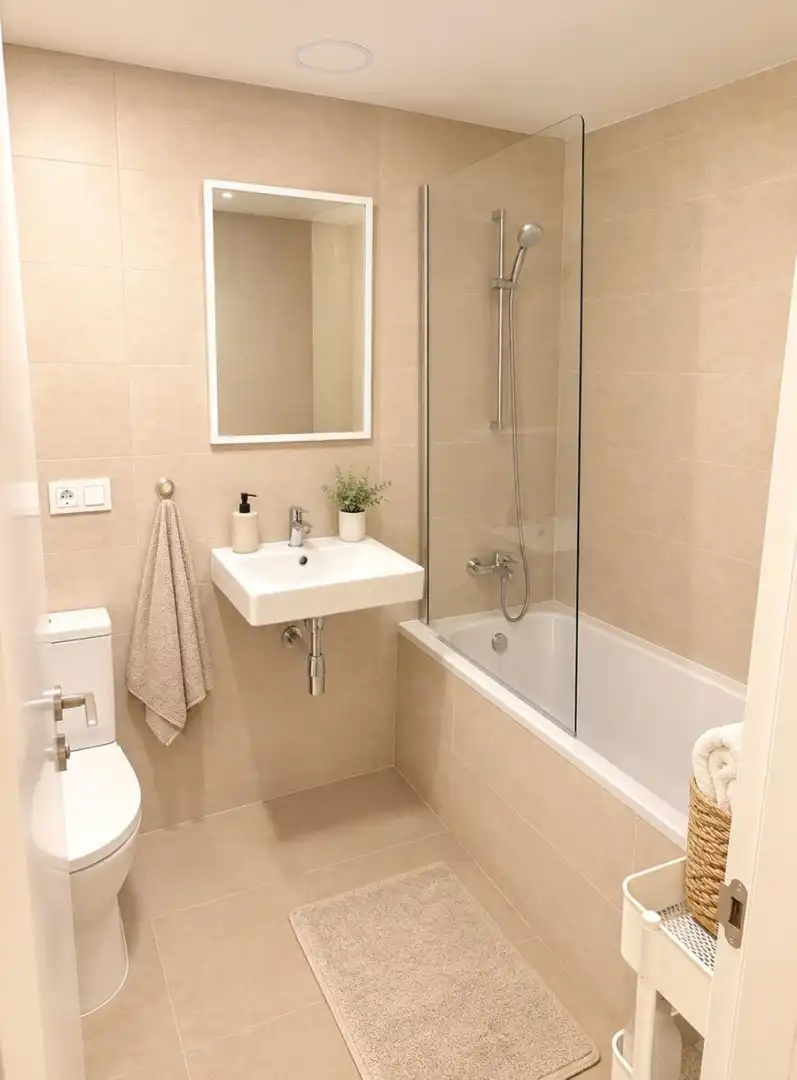 Bany de Apartament en venda en Fuengirola amb Calefacció, Terrassa i Traster