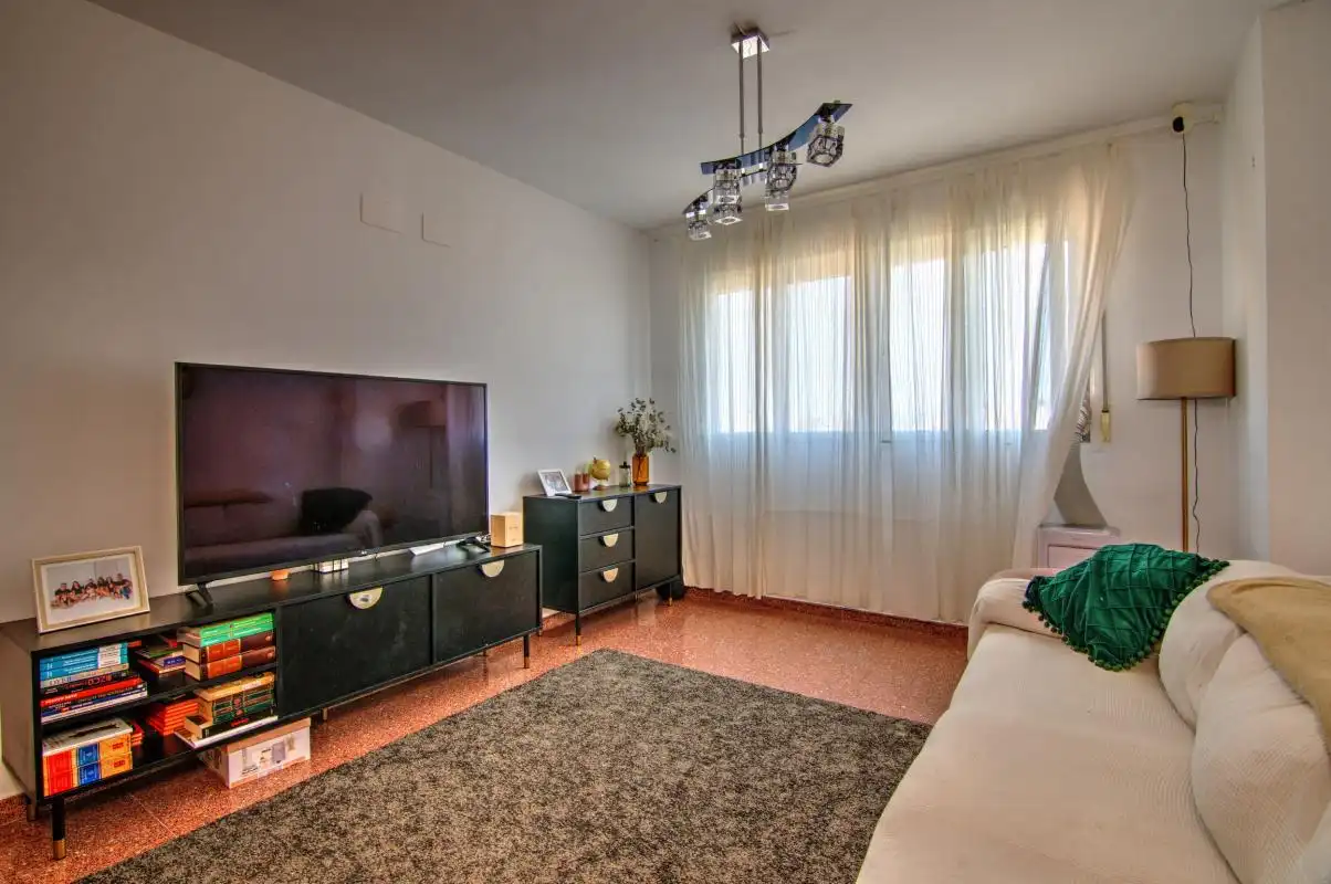 Sala de estar de Piso en venta en Onil con Calefacción, Terraza y Trastero