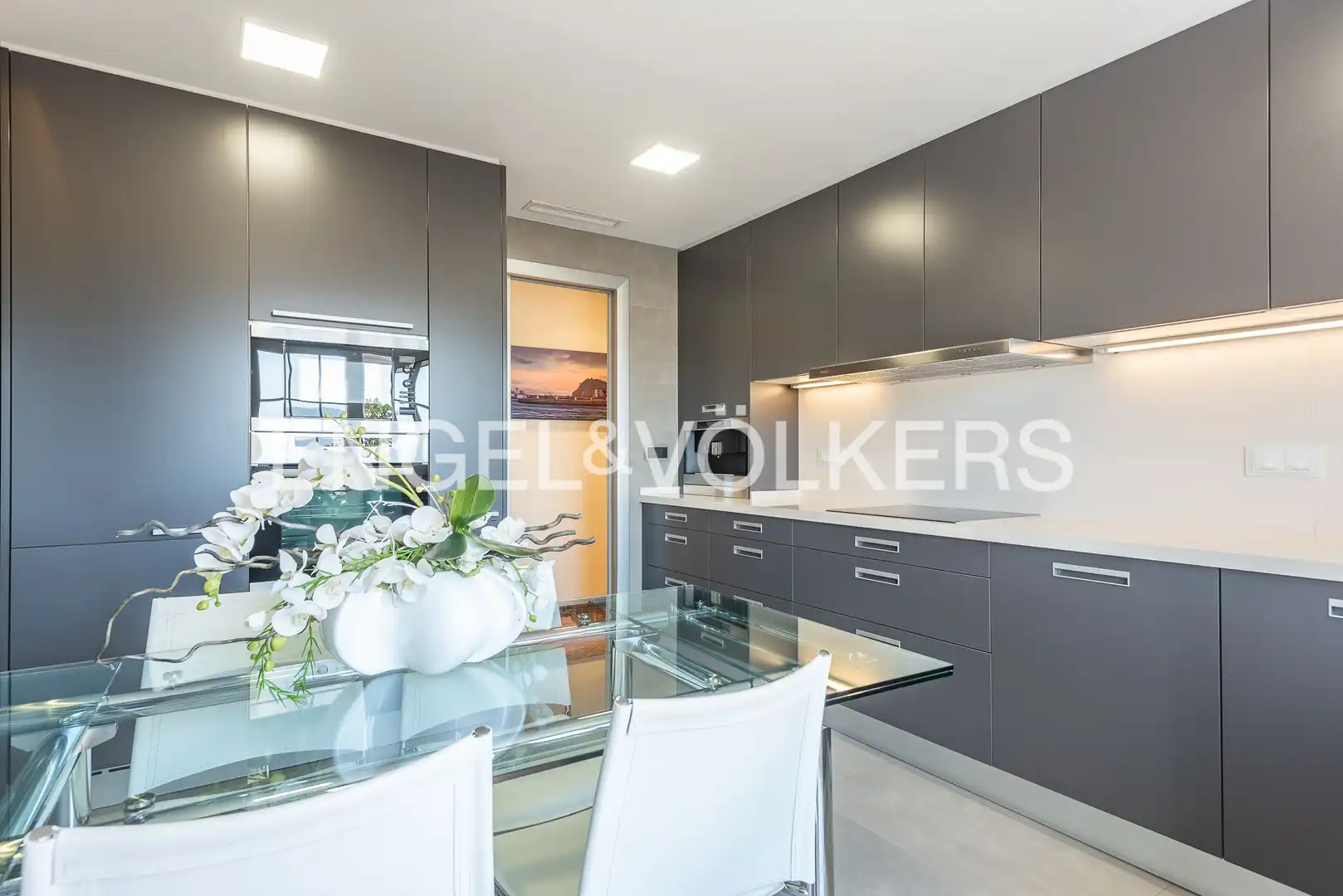 Kitchen of Houses for sale in Molins de Rei  with Heating, Private garden and Balcony