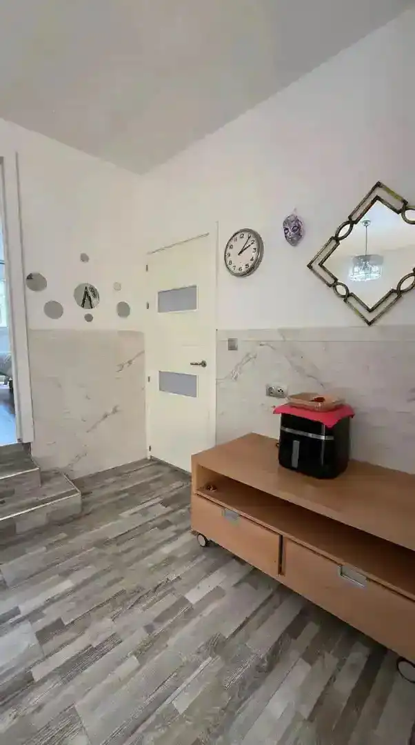 Bany de Casa adosada en venda en Cornellà de Llobregat amb Aire condicionat, Calefacció i Terrassa