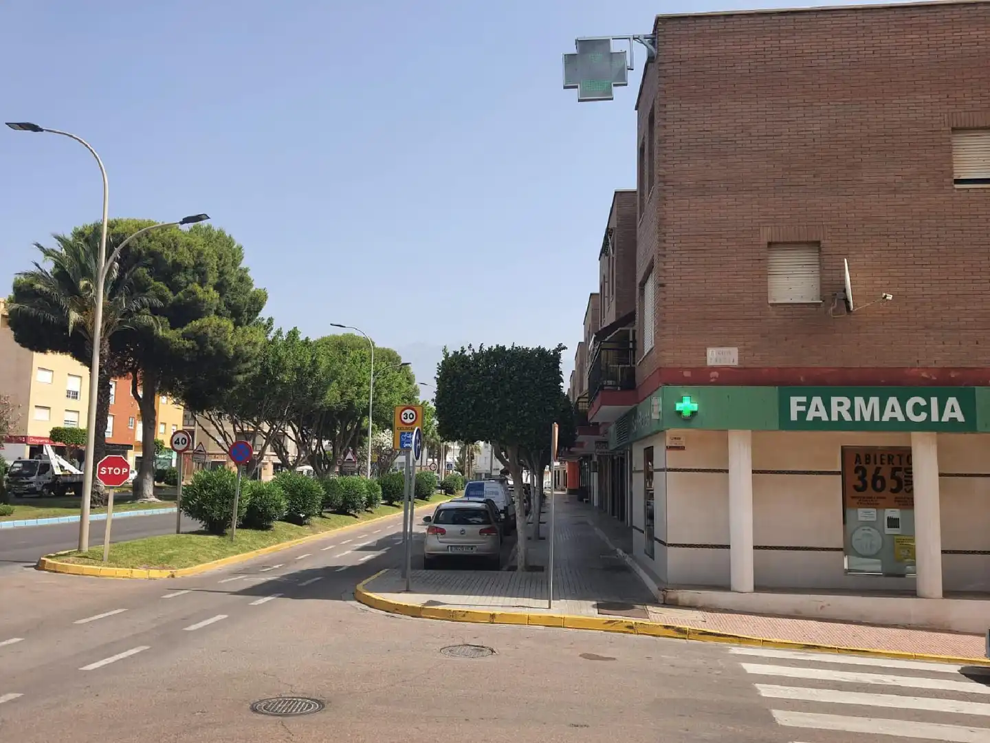 Parkplatz von Wohnung zum Verkauf in El Ejido