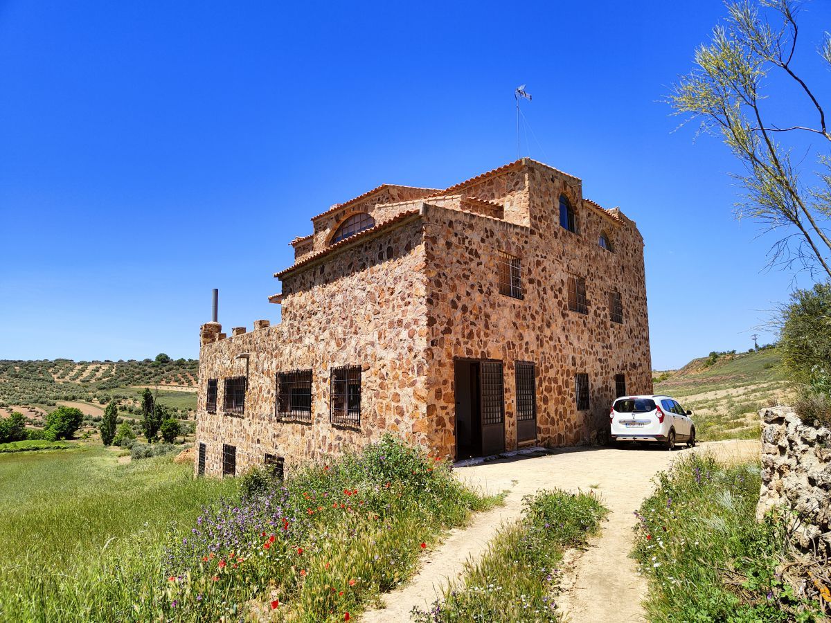 Vista exterior de Finca rústica en venda en Puebla del Príncipe amb Terrassa i Traster
