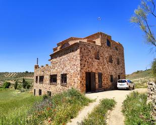 Vista exterior de Finca rústica en venda en Puebla del Príncipe amb Terrassa