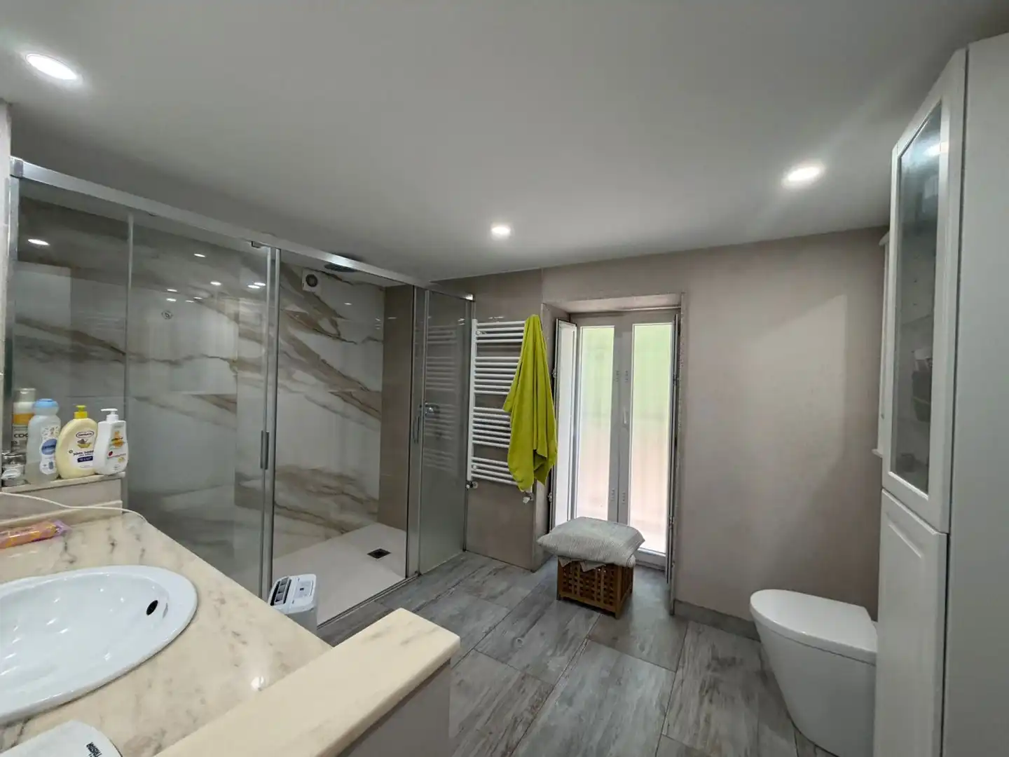 Baño de Casa o chalet de alquiler en A Laracha   con Calefacción, Terraza y Trastero