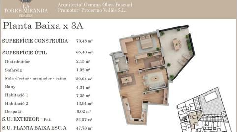 Foto 2 von Wohnung zum Verkauf in Carrer Montseny, 19, Llinars del Vallès, Barcelona