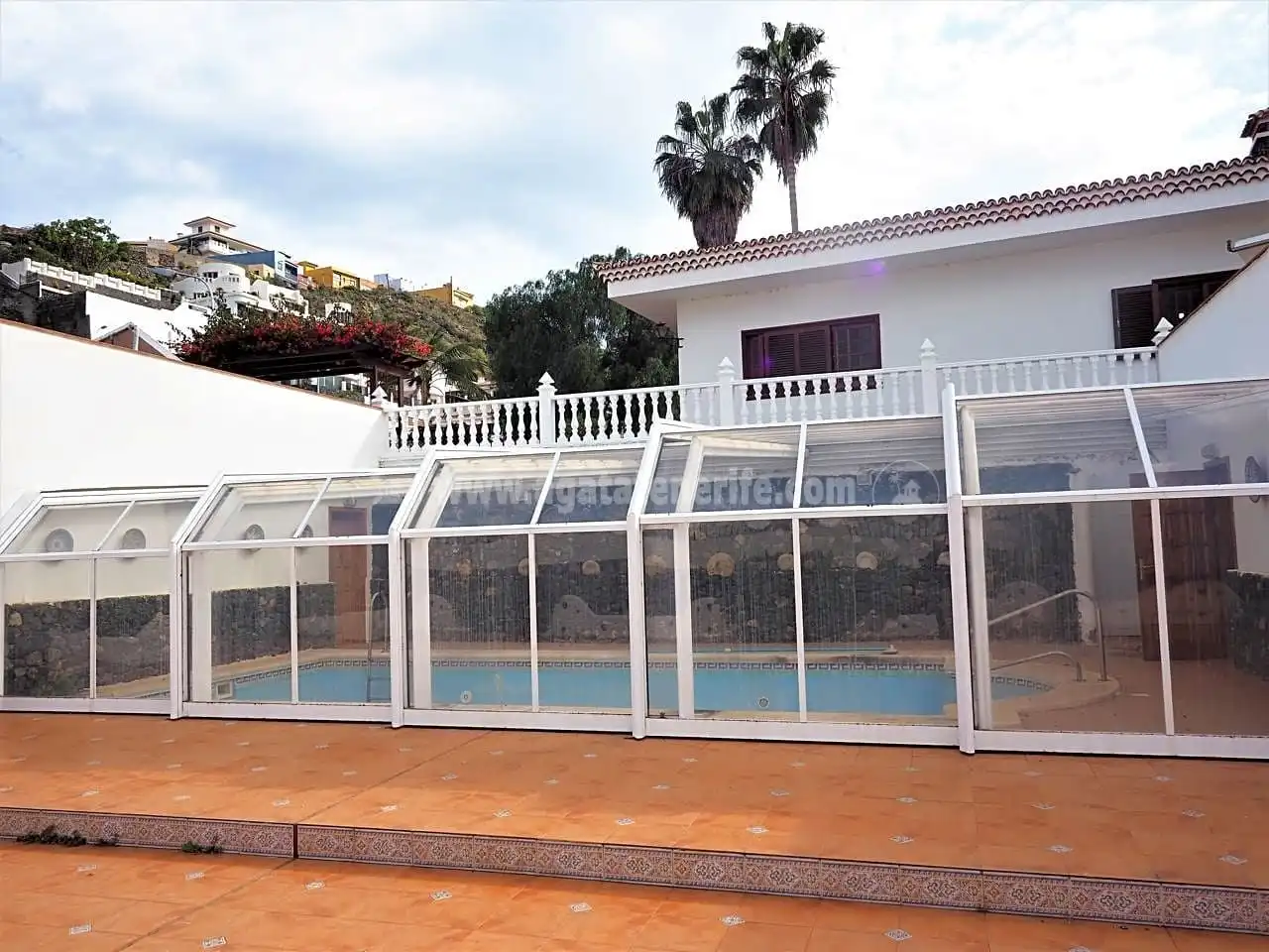 Piscina de Casa o xalet en venda en Icod de los Vinos amb Parquet, Terrassa i Traster