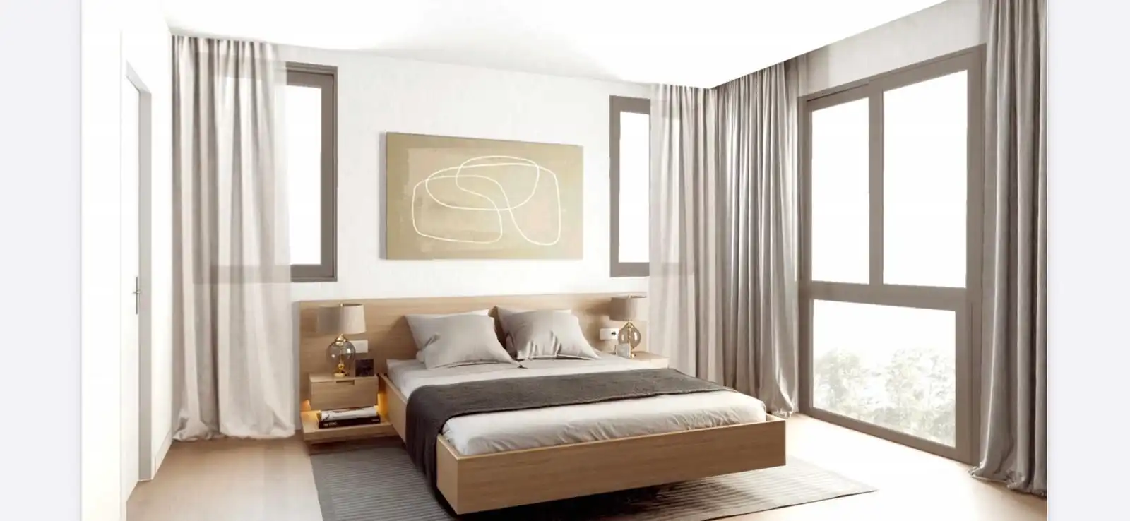Habitación de Casa o chalet en venta en Alhaurín de la Torre con Aire acondicionado, Calefacción y Jardín privado