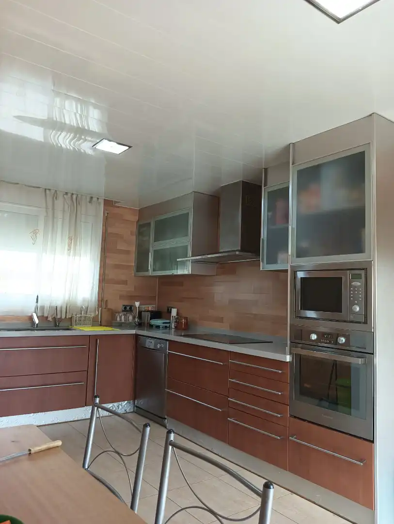 Kitchen of Houses for sale in Viladecavalls  with Air Conditioner, Heating and Private garden