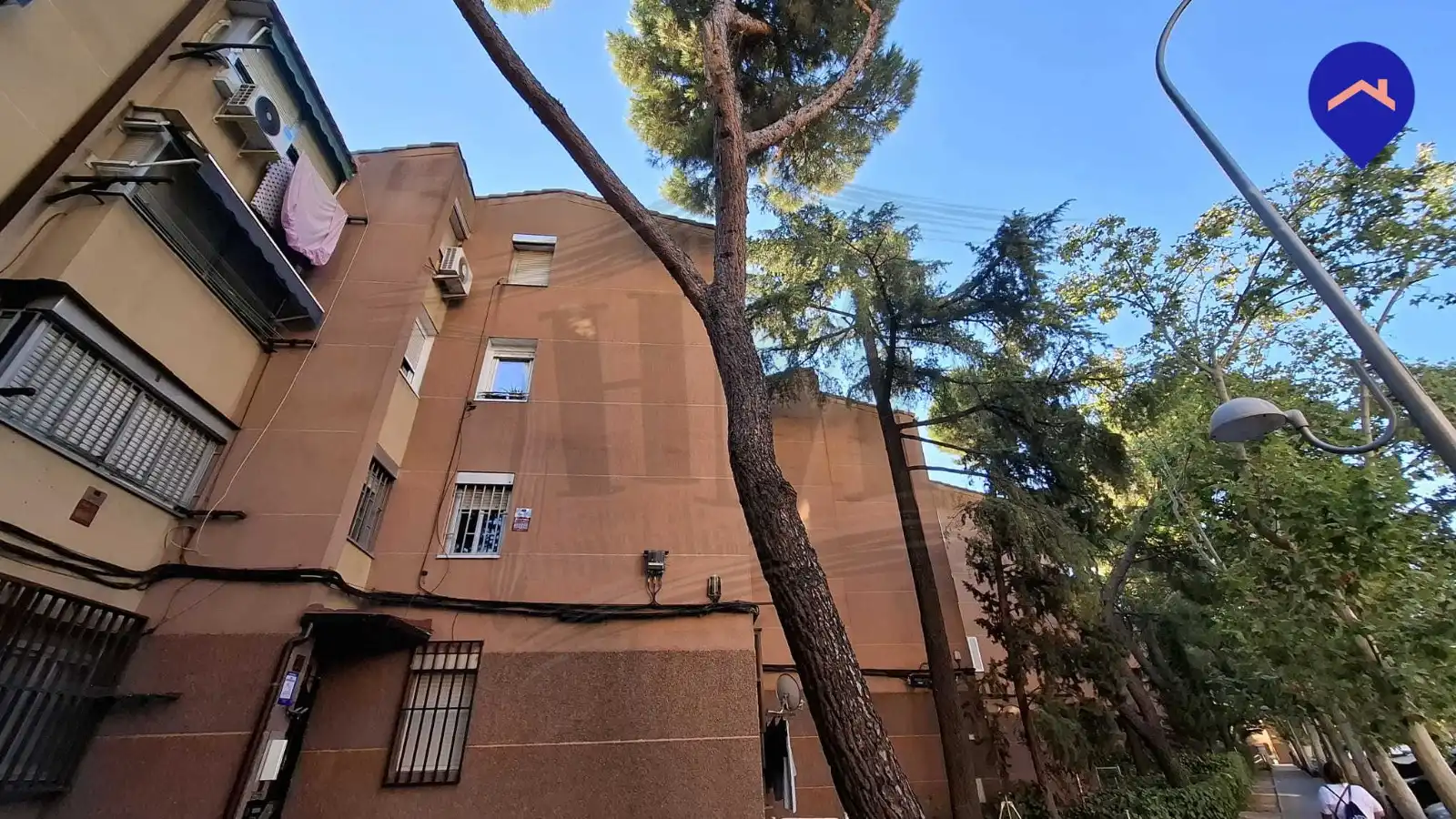 Vista exterior de Piso en venta en Madrid con Aire acondicionado, Calefacción y Amueblado