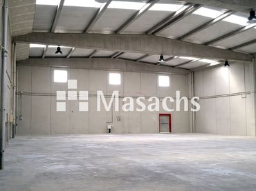 Nau industrial de lloguer a Vilamalla