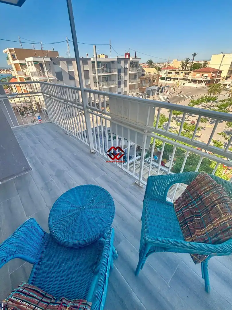 Terrassa de Apartament en venda en Pilar de la Horadada amb Aire condicionat, Calefacció i Terrassa