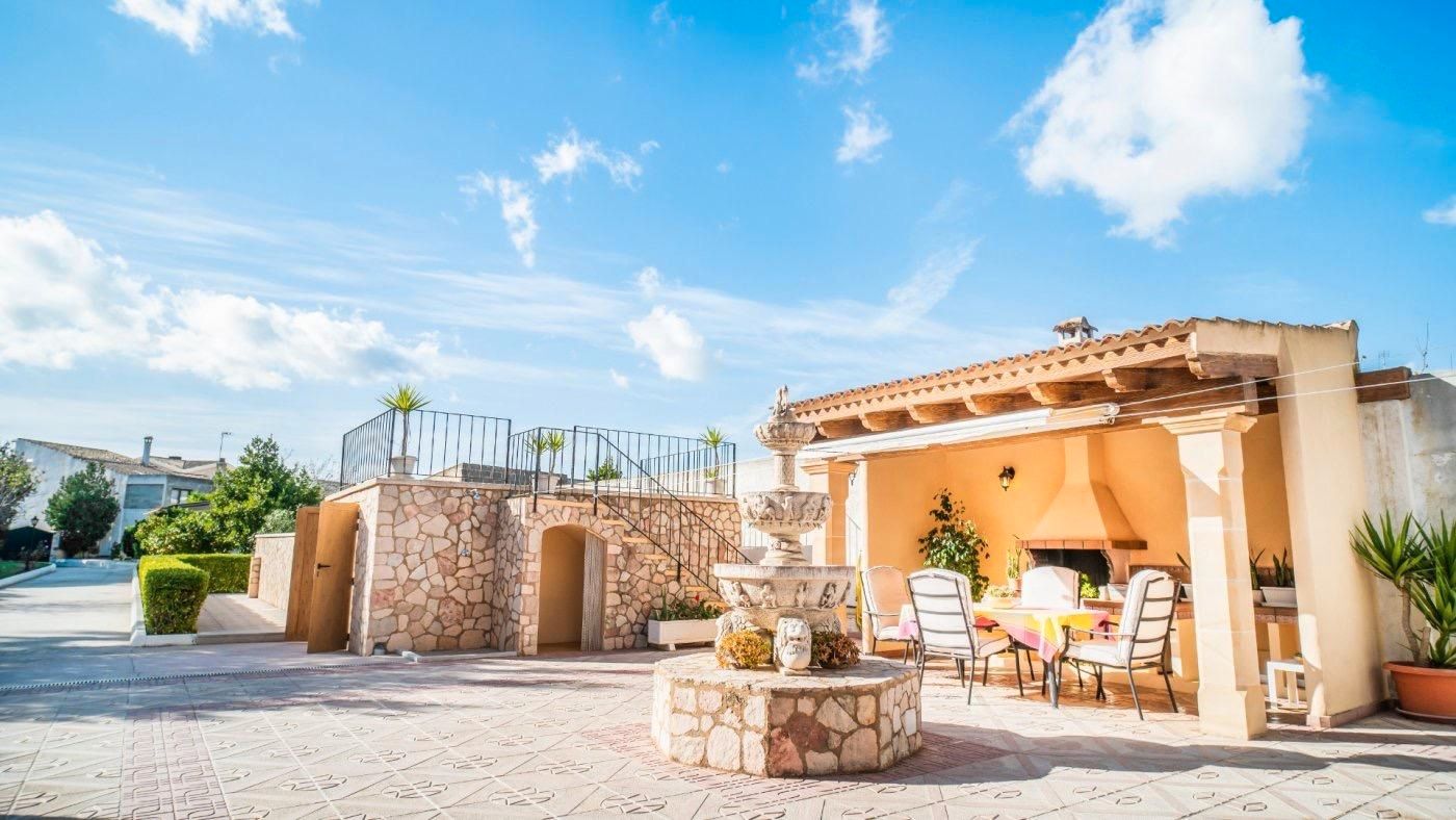 Terrassa de Casa o xalet en venda en Porreres
