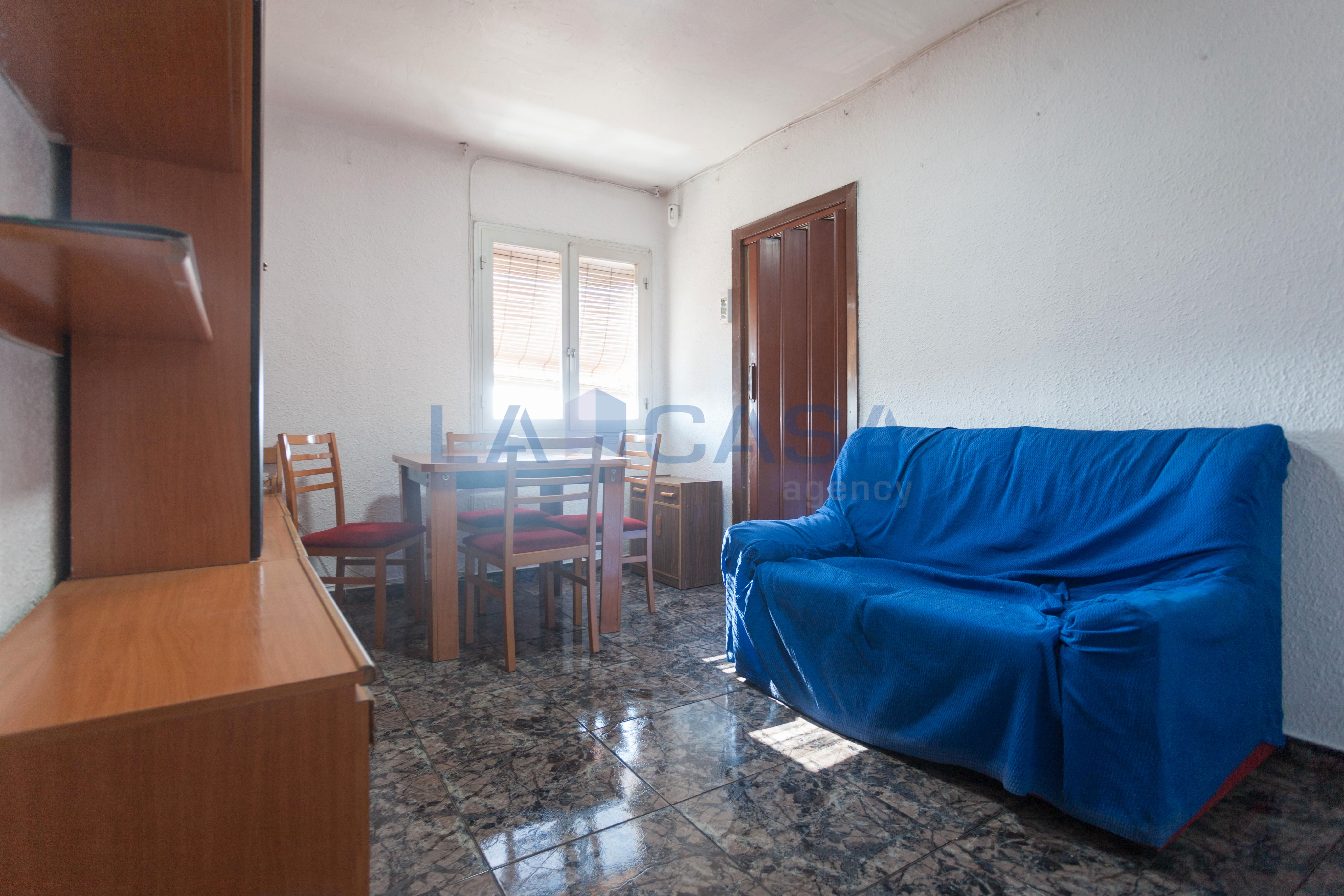 Living room of Flat for sale in L'Hospitalet de Llobregat