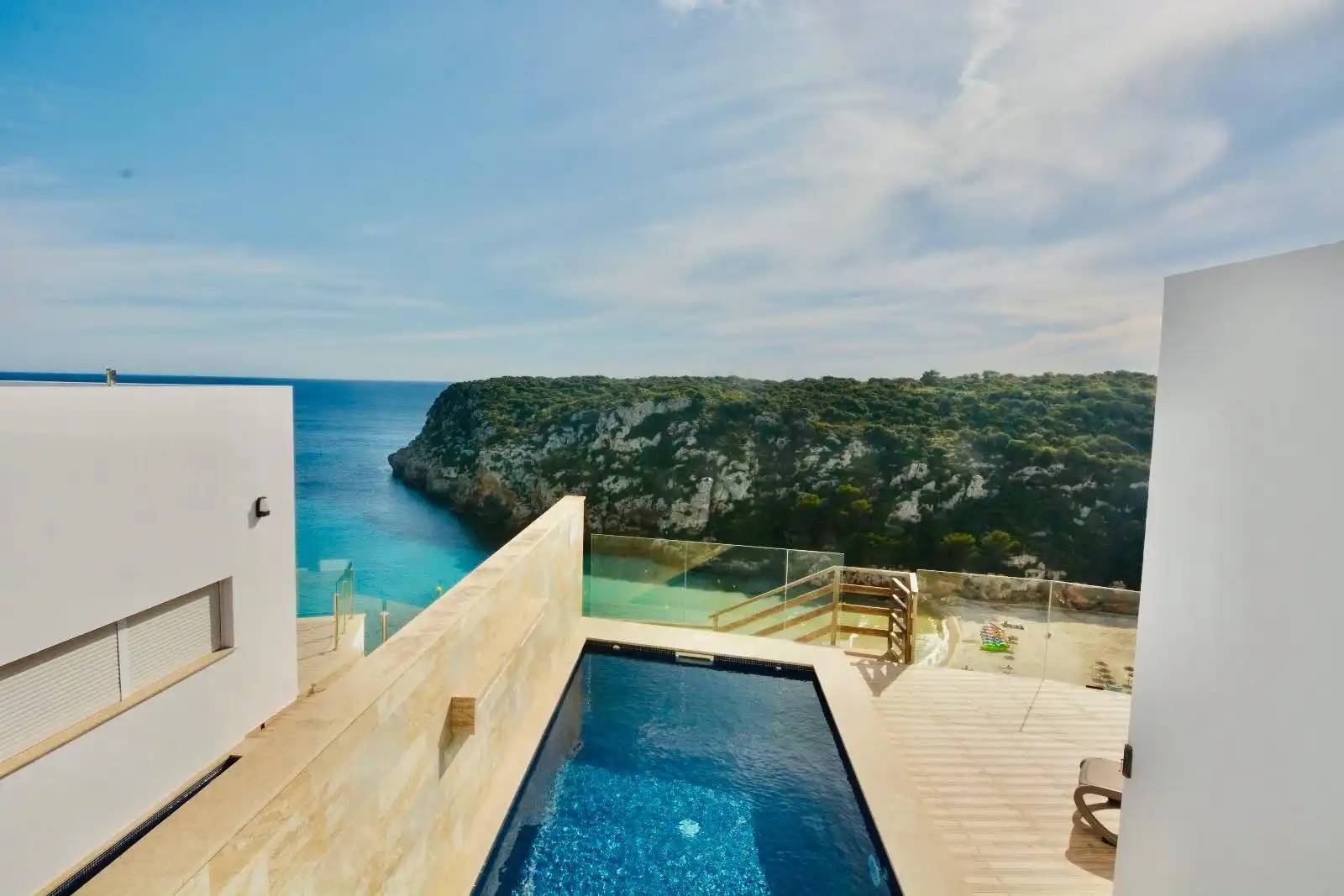 Piscina de Casa adosada en venta en Alaior con Aire acondicionado, Calefacción y Jardín privado