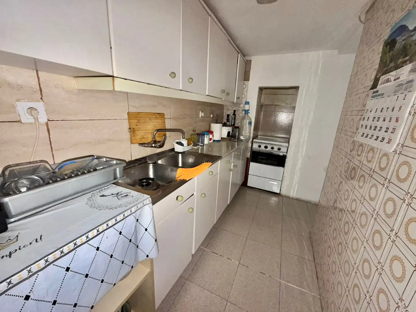 Cocina de Casa o chalet en venta en Jaén con Aire acondicionado, Jardín privado y Terraza