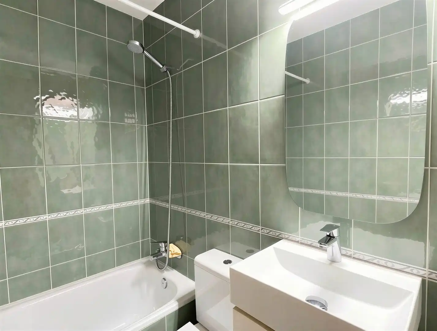 Badezimmer von Wohnungen zum Verkauf in  Palma de Mallorca mit Klimaanlage, Heizung und Abstellraum
