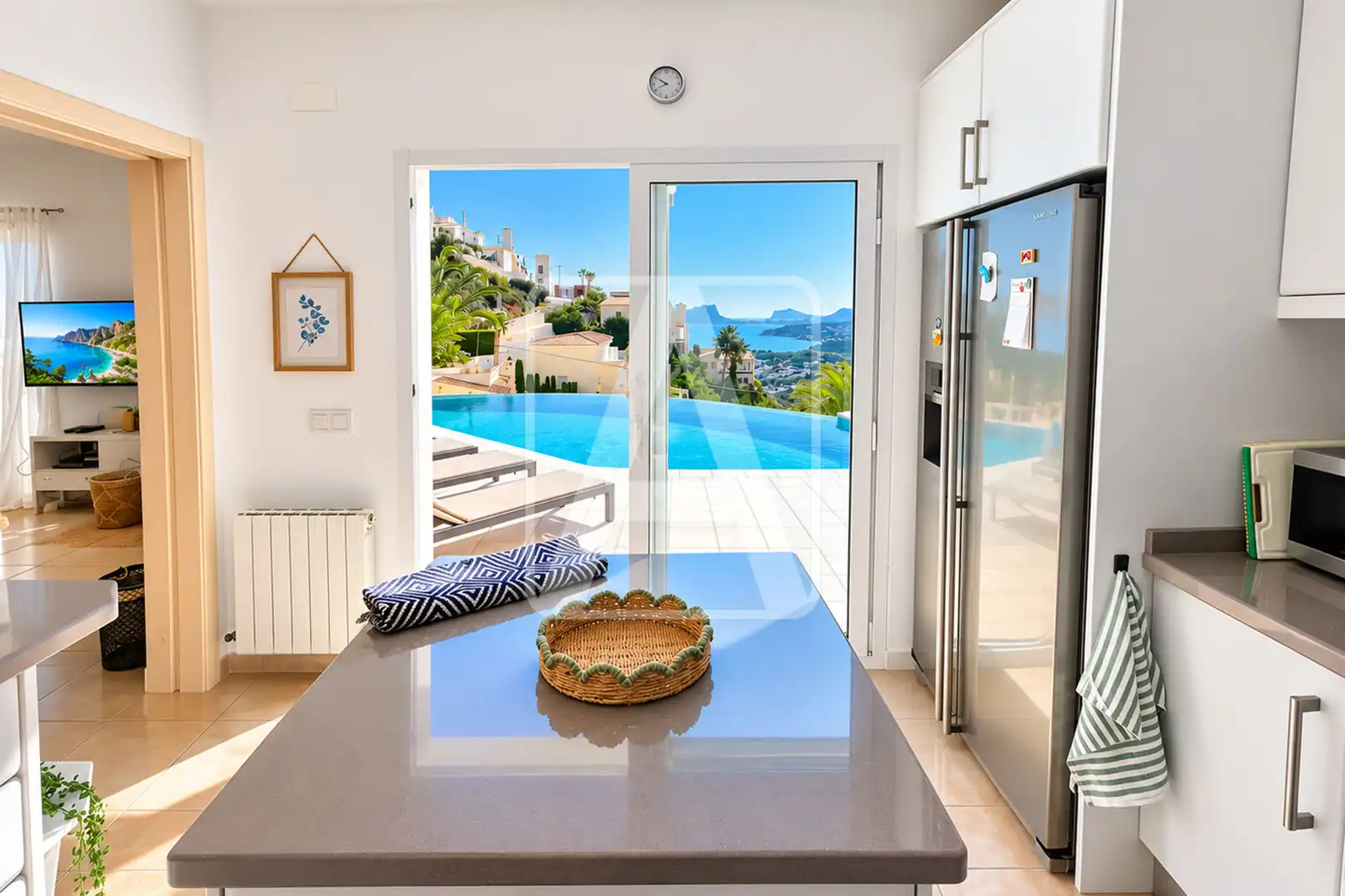 Kitchen of Houses for sale in Moraira  with Air Conditioner, Heating and Private garden