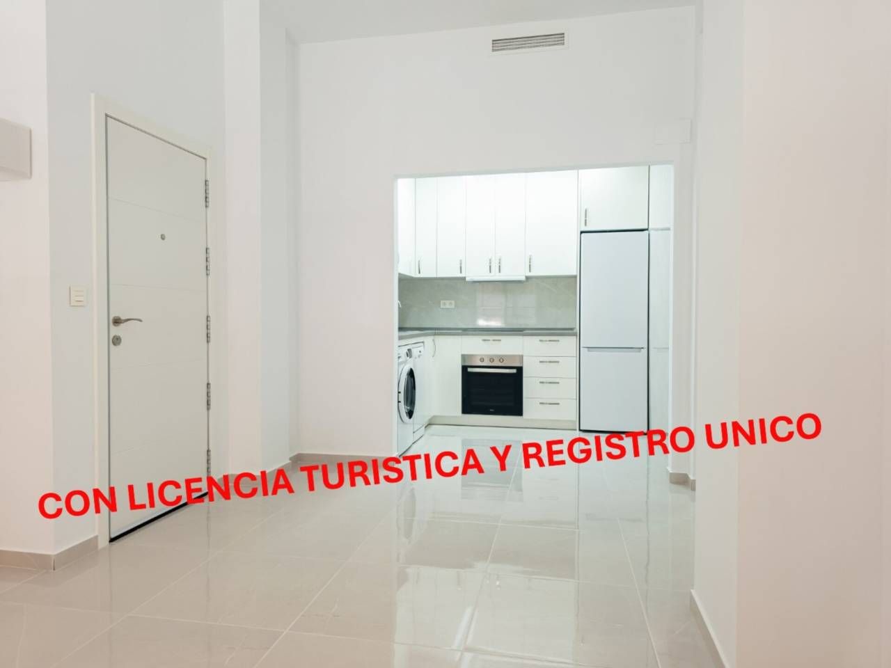 Kitchen of Flat for sale in Torrevieja  with Air Conditioner, Heating and Terrace