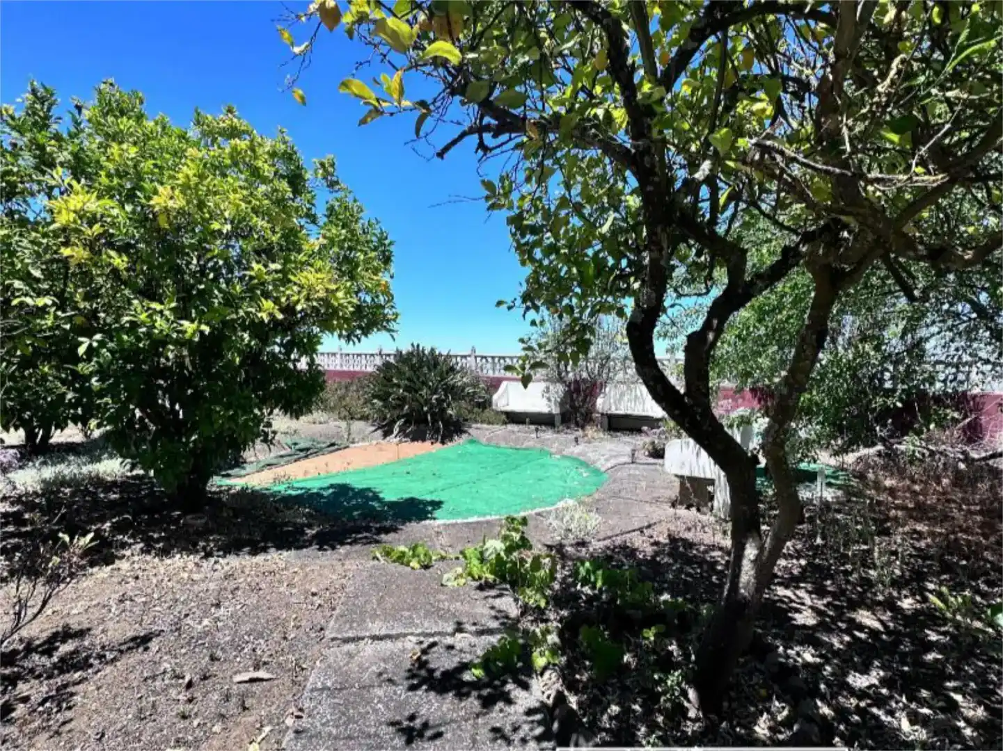 Jardí de Casa o xalet en venda en Vega de San Mateo amb Aire condicionat, Piscina i Balcó