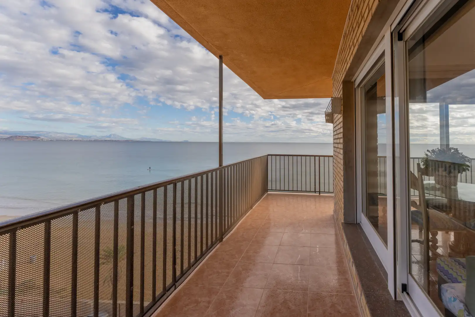 Terrasse von Wohnung zum Verkauf in Elche / Elx mit Heizung, Terrasse und Möbliert