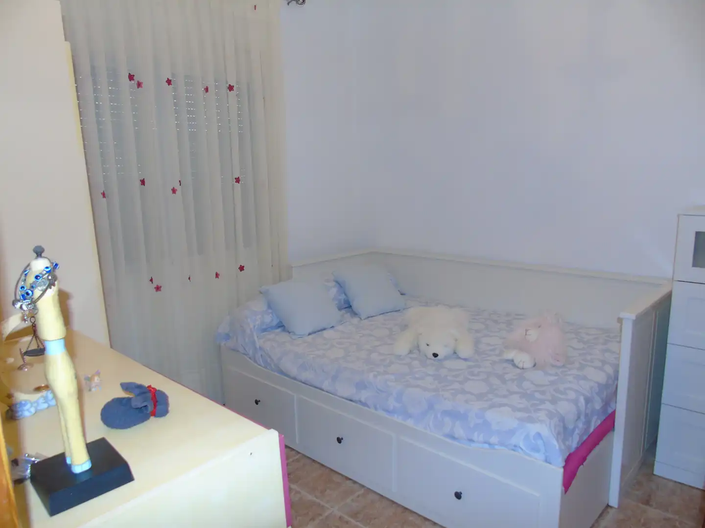 Habitación de Finca rústica en venta en Molina de Segura con Aire acondicionado, Jardín privado y Amueblado