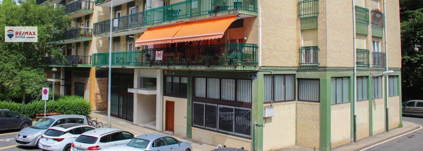 Vista exterior de Local de lloguer en Donostia - San Sebastián  amb Aire condicionat i Moblat