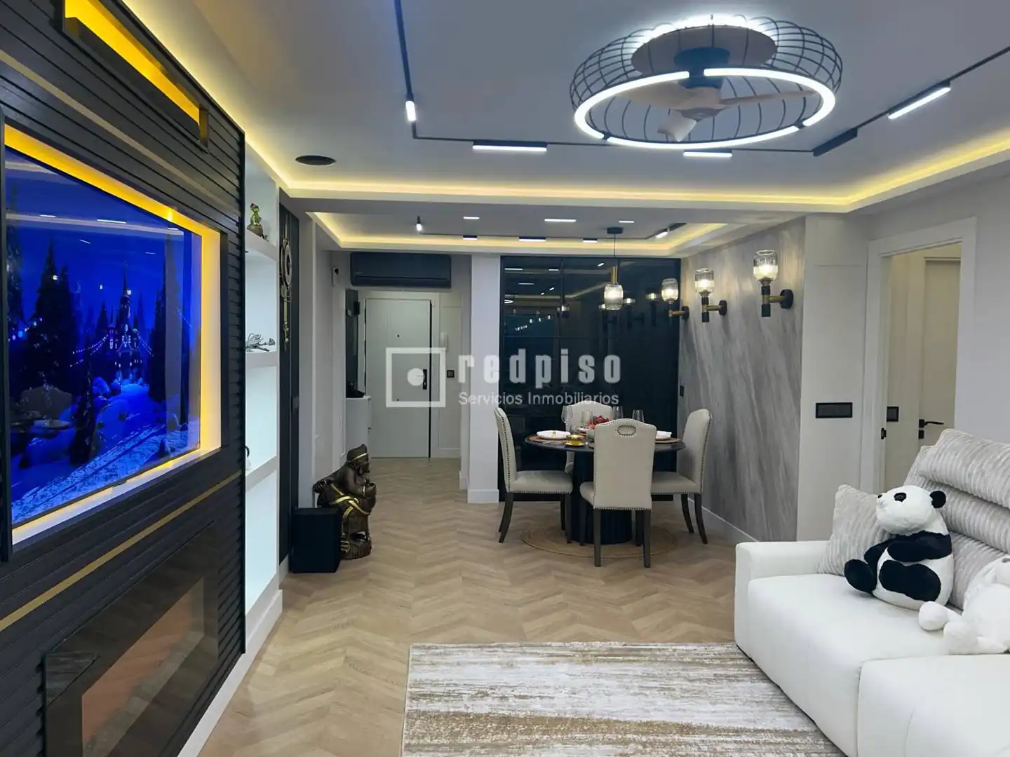 Sala d'estar de Pis en venda en Parque Cataluña