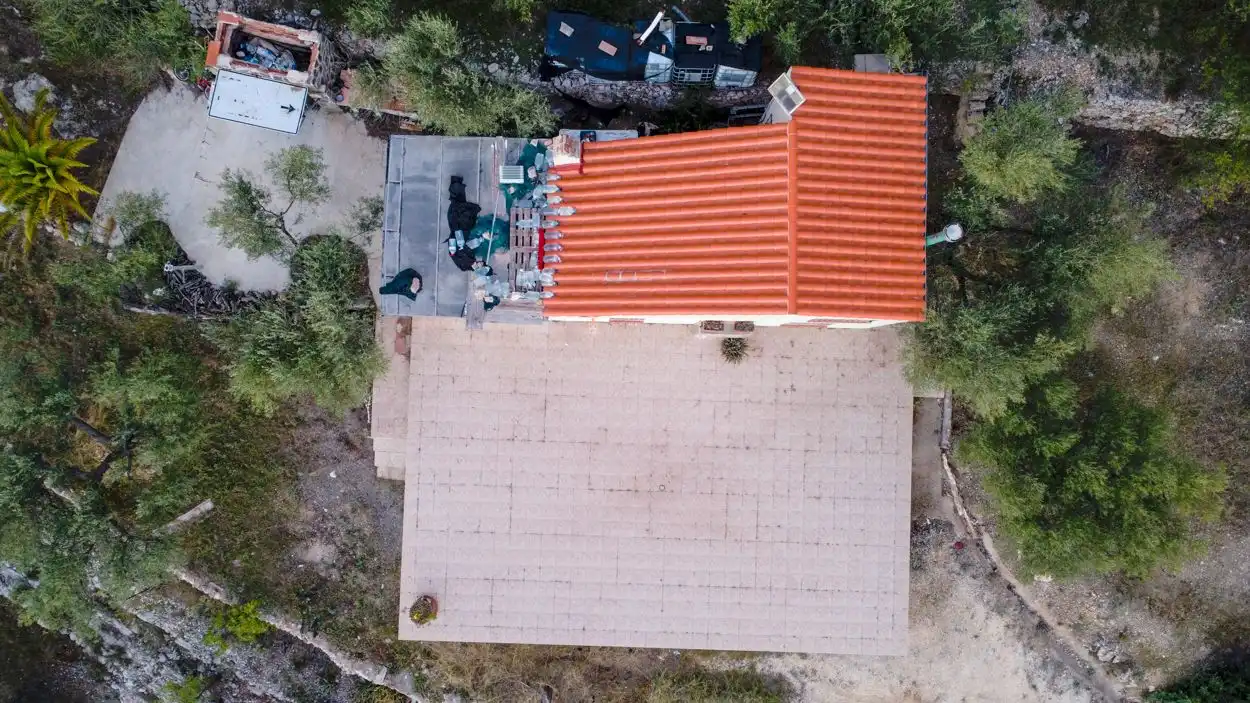 Vista exterior de Finca rústica en venta en Mas de Barberans con Terraza y Trastero
