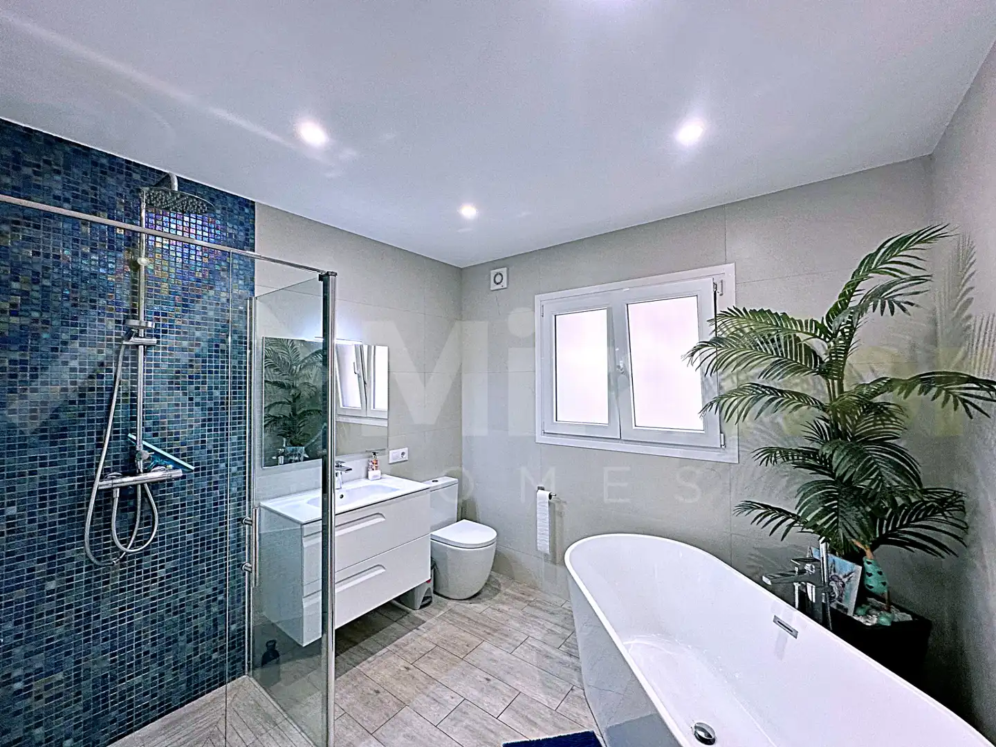Baño de Casa o chalet en venta en Benissa con Aire acondicionado, Jardín privado y Terraza