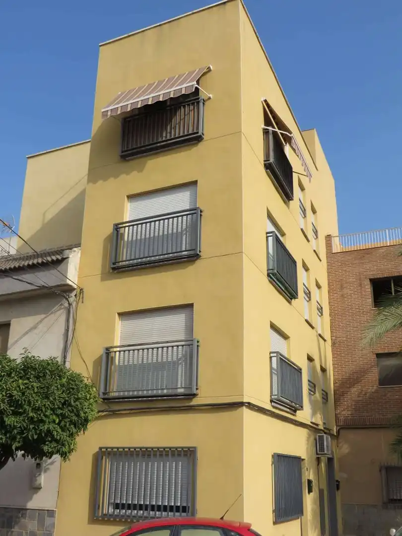 Vista exterior de Apartament en venda en Murcia