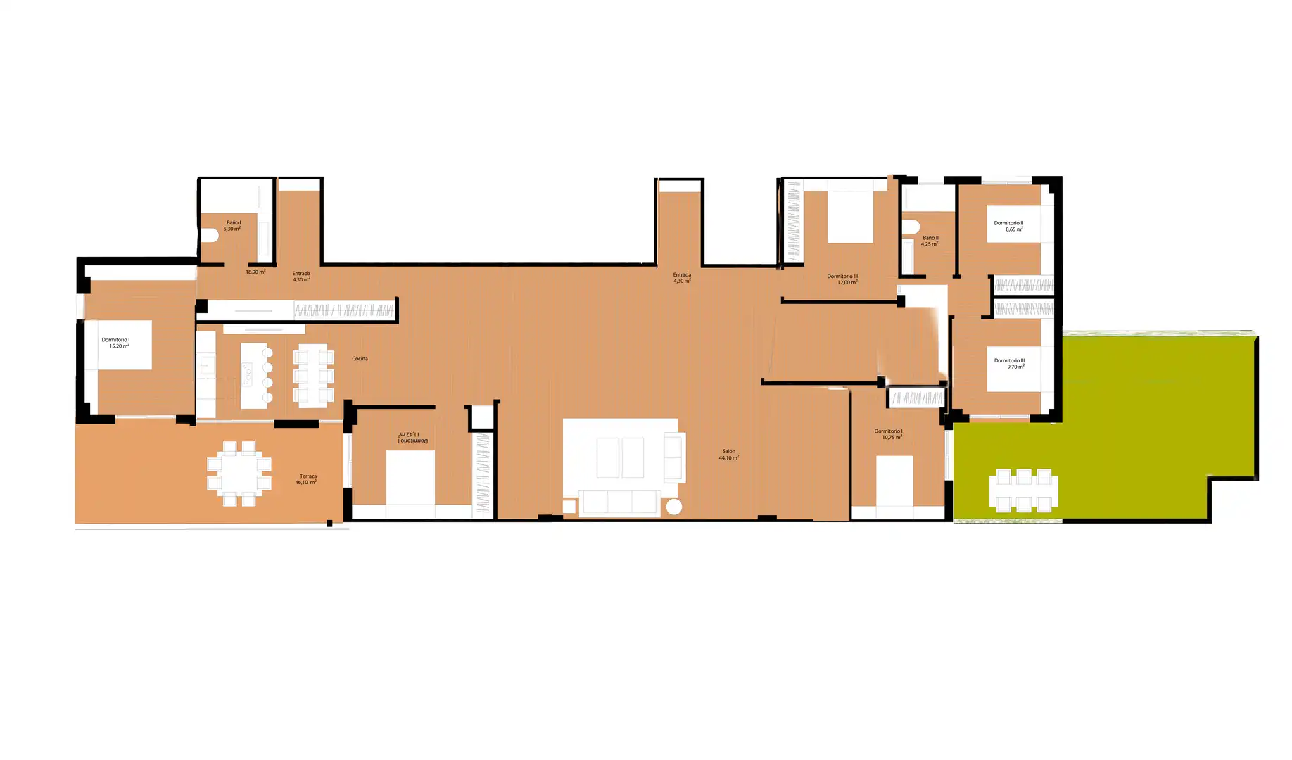 Appartement avec terrasse à vendre à Calle Dolores Ibarruri, imagen 33