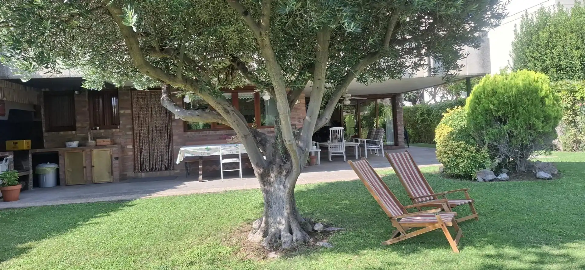 Terraza de Casa o chalet en venta en Zaragoza con Aire acondicionado, Calefacción y Jardín privado