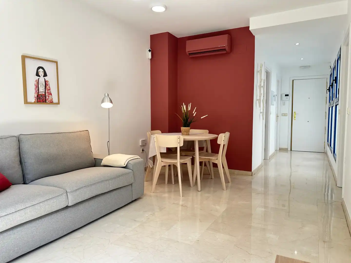 Living room of Flat for rent in Arganzuela