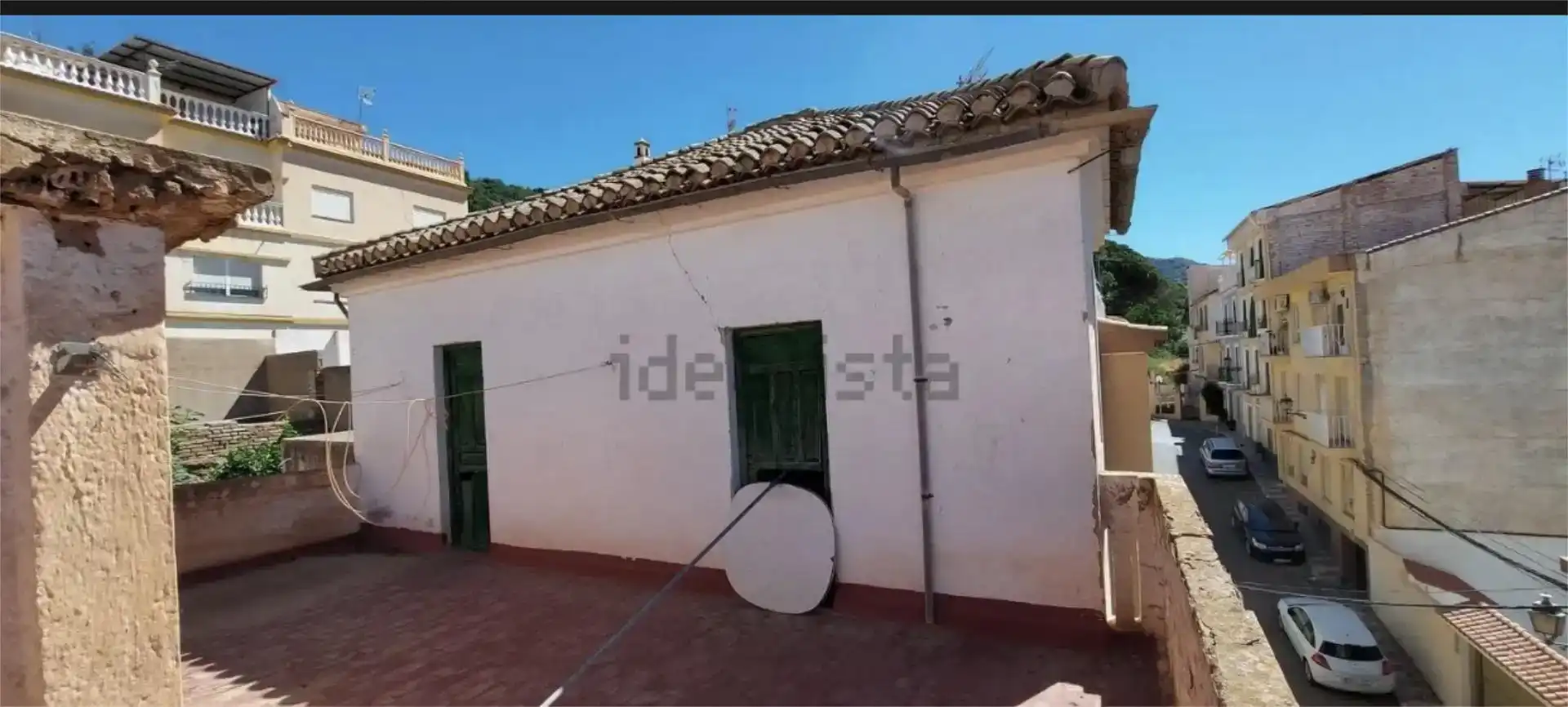 Vista exterior de Casa o xalet en venda en Lanjarón amb Terrassa i Balcó