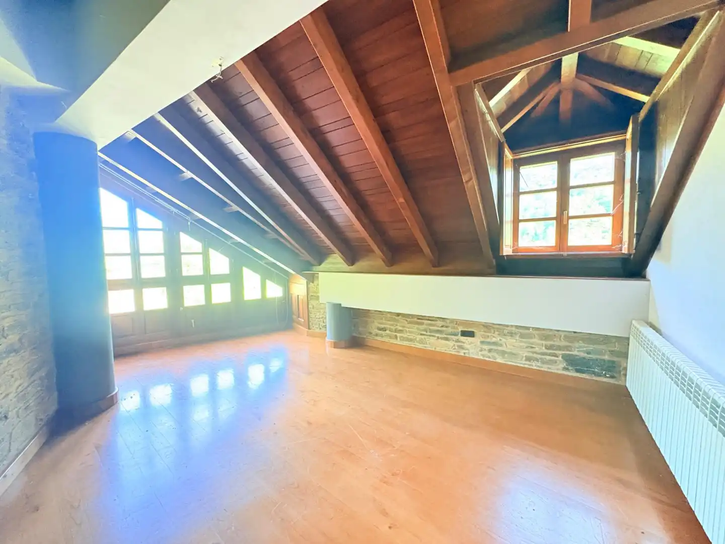 Living room of Buildings for sale in Vega de Valcarce