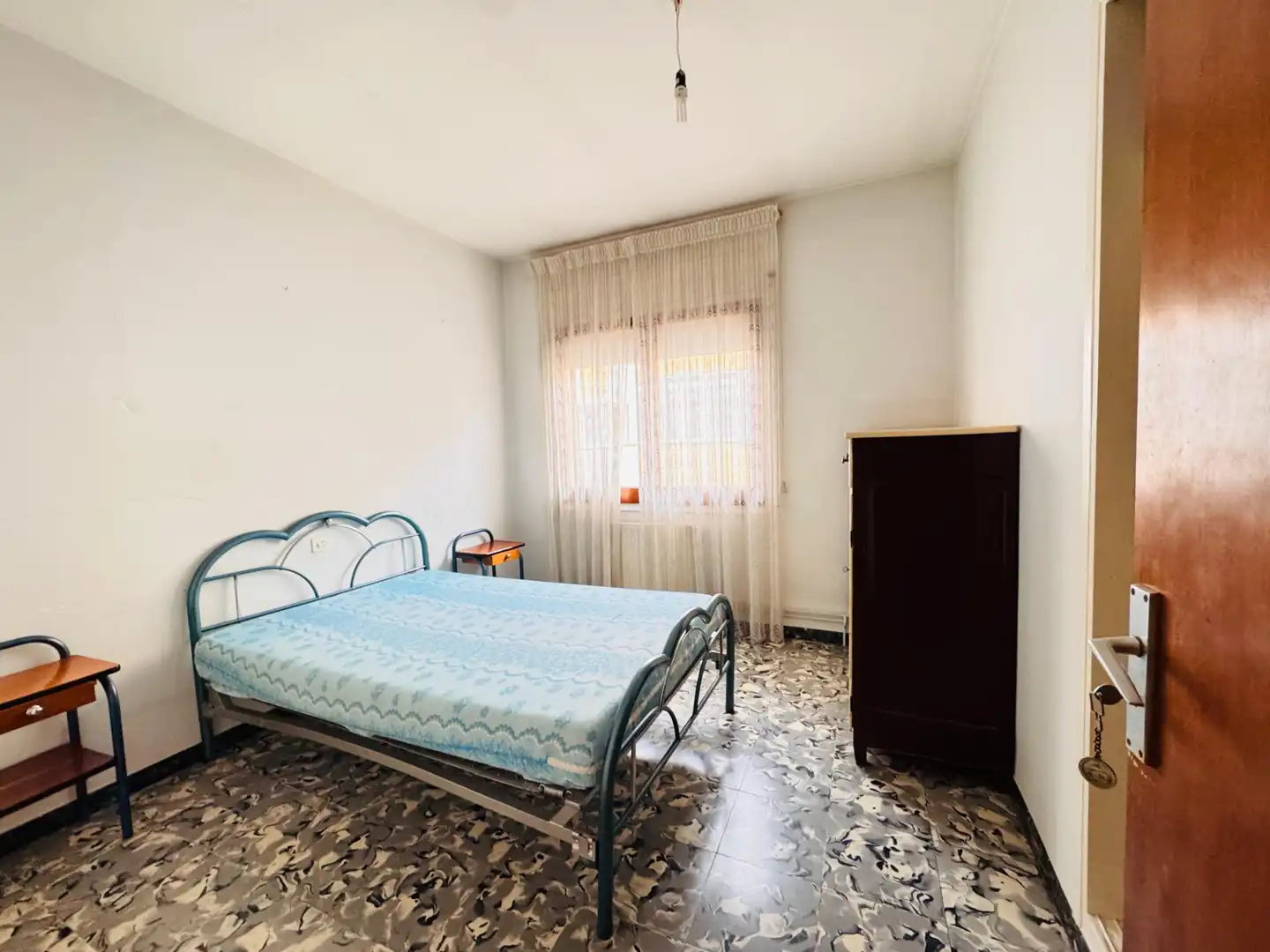 Habitación de Casa adosada en venta en Llagostera con Calefacción y Balcón