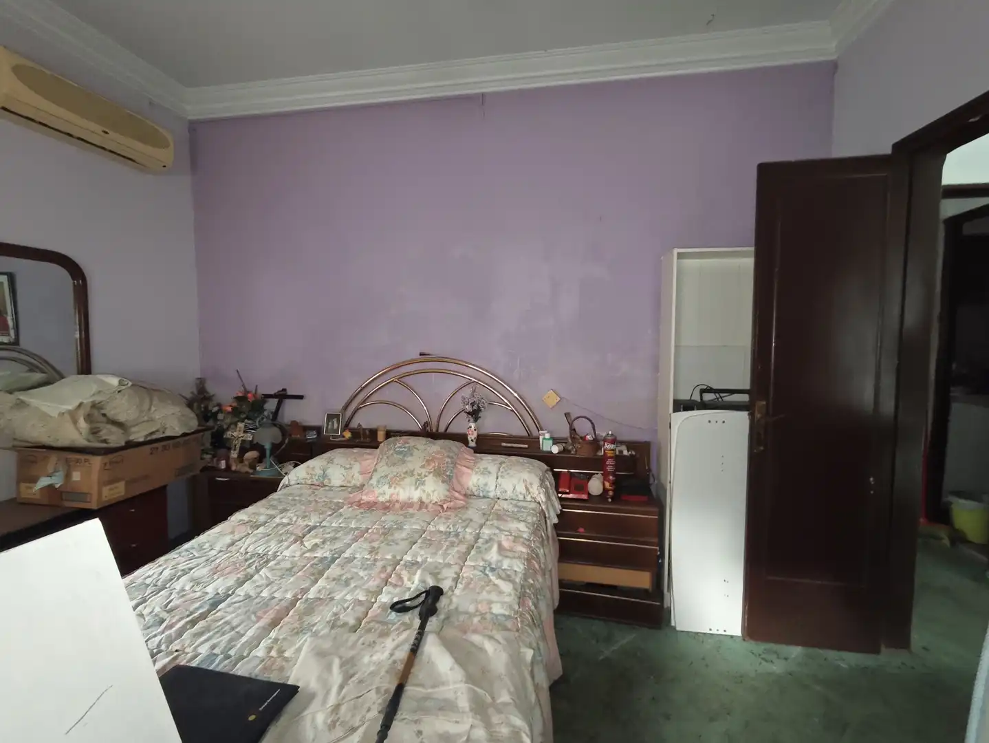 Bedroom of Houses for sale in L'Aldea  with Private garden