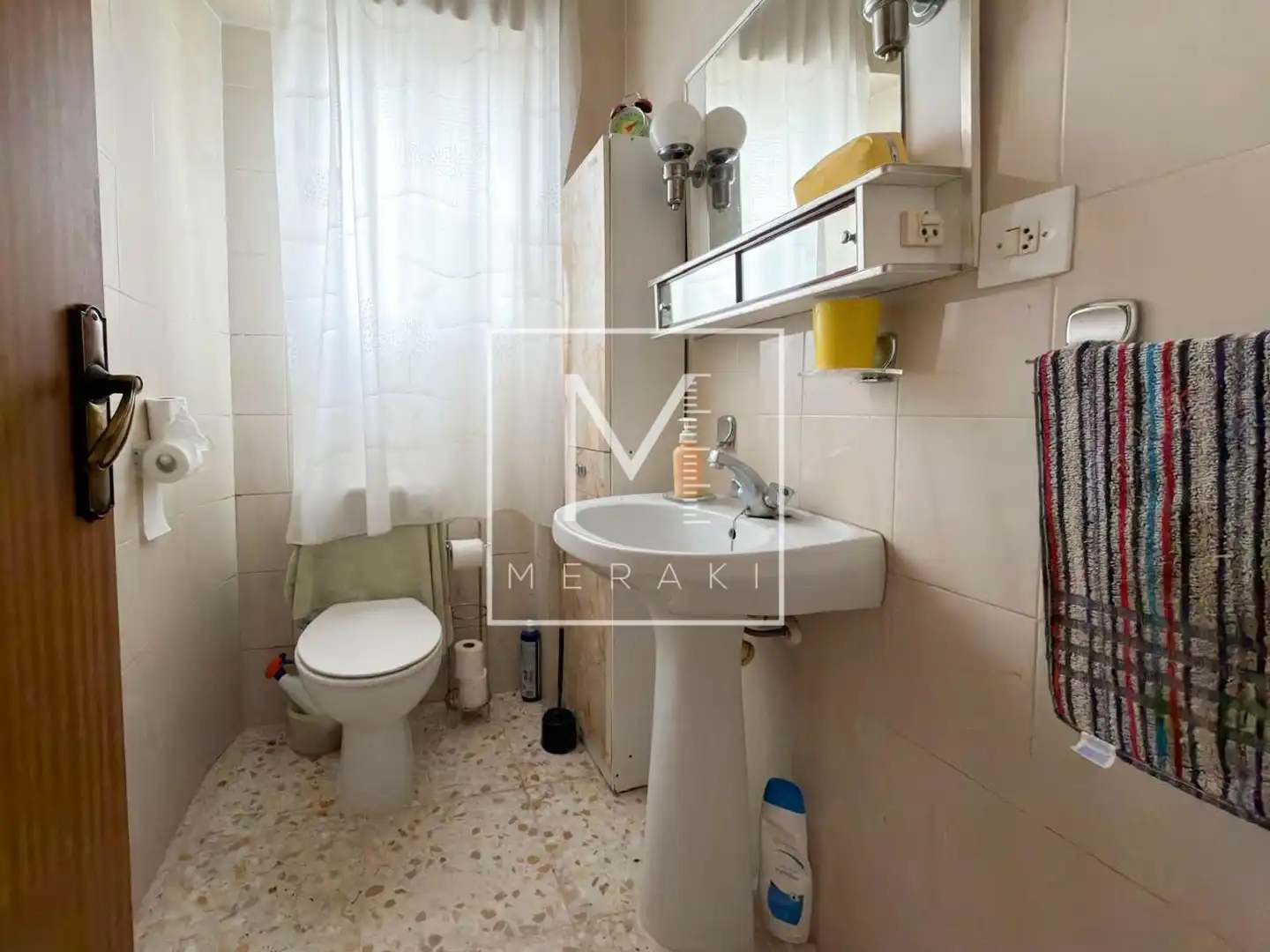 Baño de Casa o chalet en venta en Motilleja con Calefacción, Terraza y Trastero