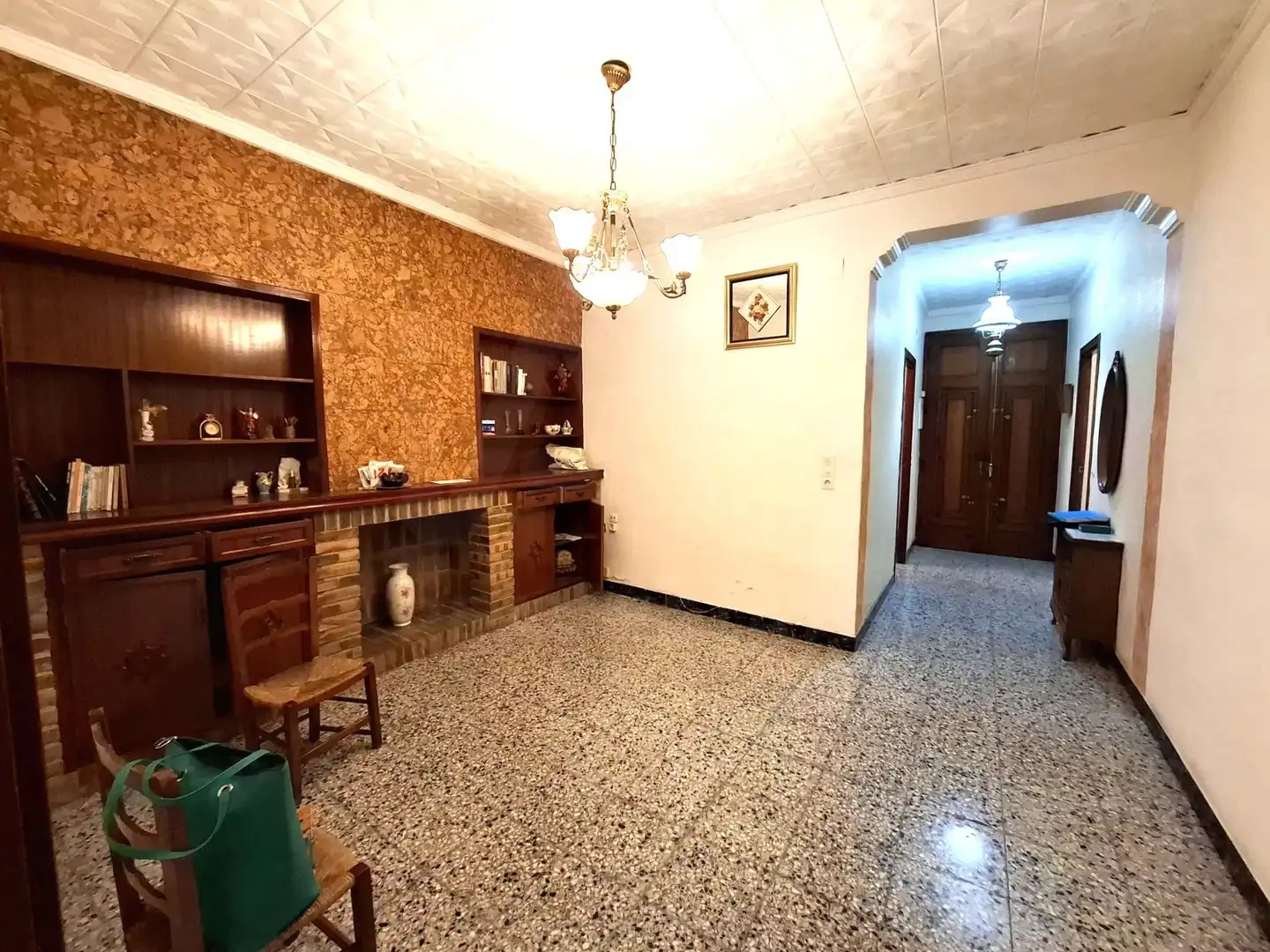 Sala d'estar de Finca rústica en venda en Centro