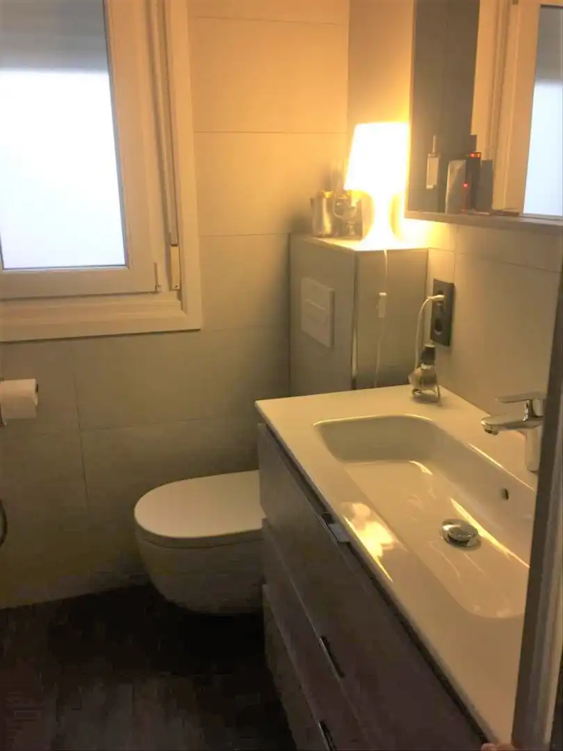 Bany de Pis en venda en Vinaròs amb Aire condicionat, Parquet i Terrassa