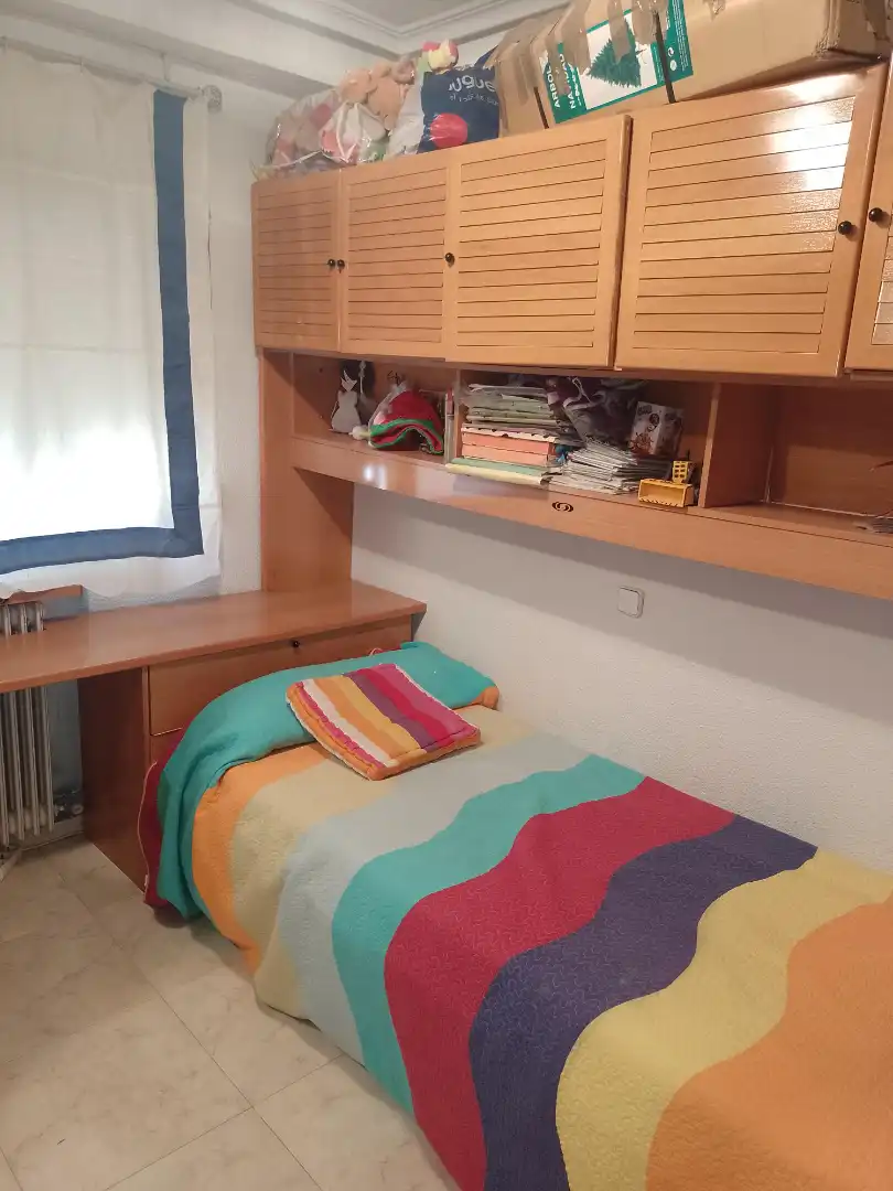 Bedroom of Flat for sale in Puertollano  with Heating and Furnished