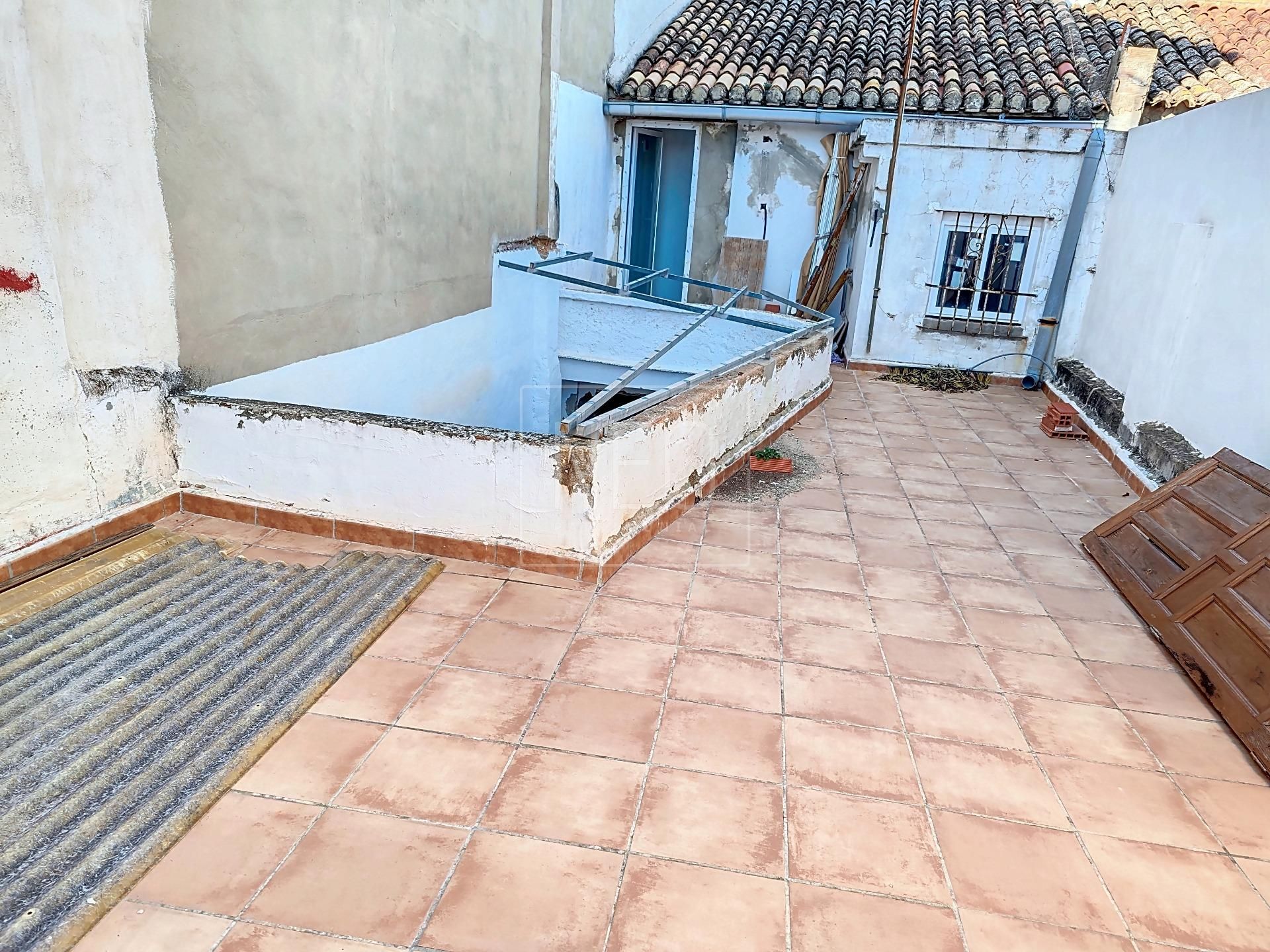 Terrassa de Casa adosada en venda en Gandia amb Terrassa