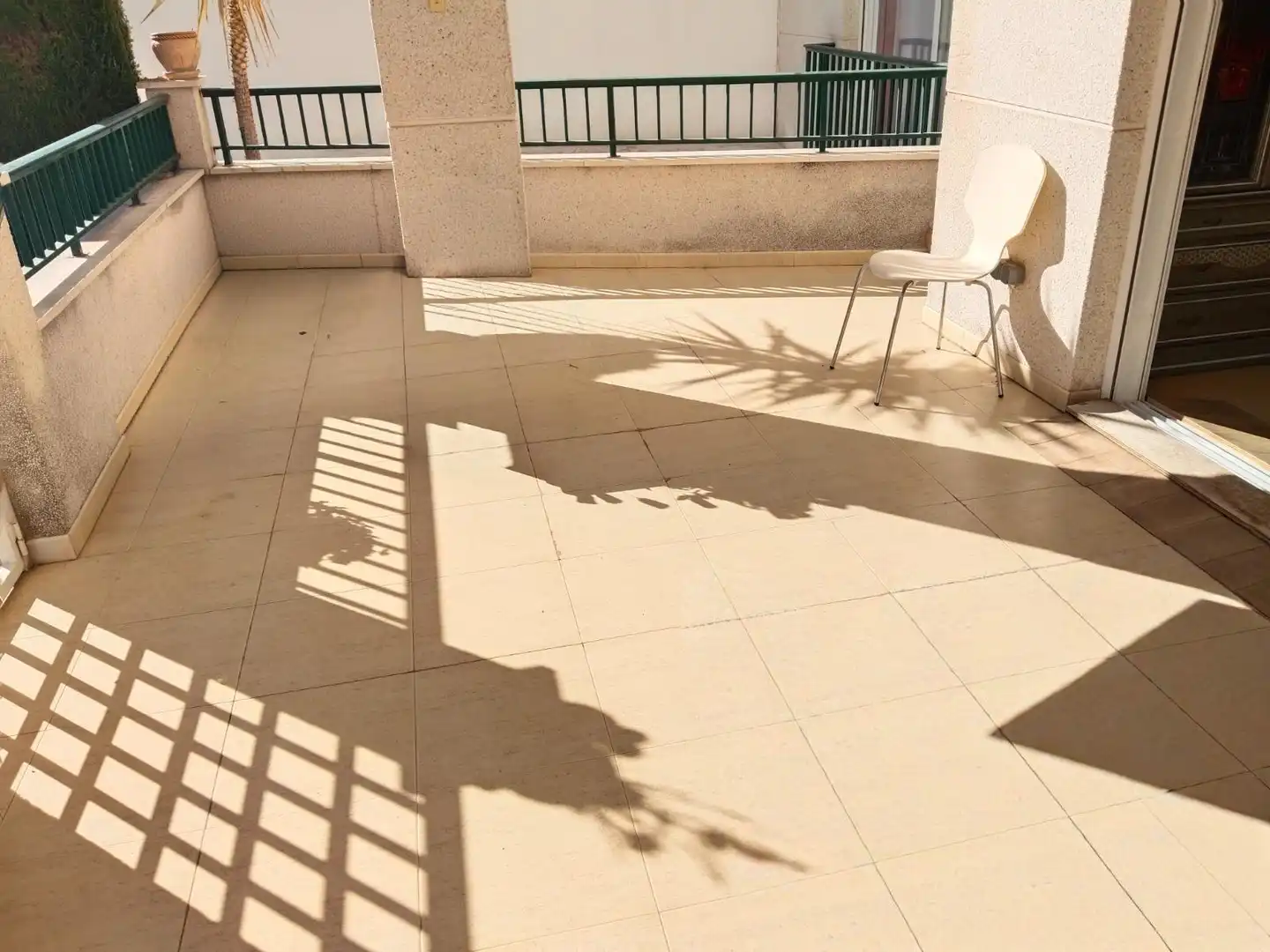 Terrasse von Wohnung zum Verkauf in Altea mit Klimaanlage, Privatgarten und Terrasse