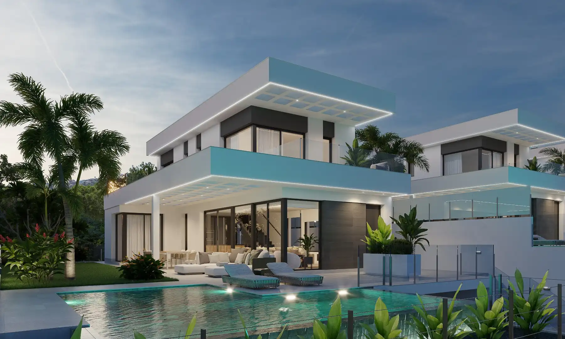 Casa amb piscina en venda a Golf Bahía