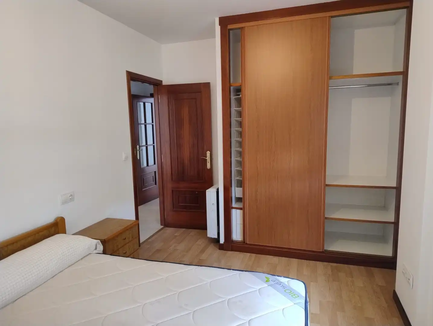 Bedroom of Flat for rent in Val do Dubra  with Heating, Furnished and Oven