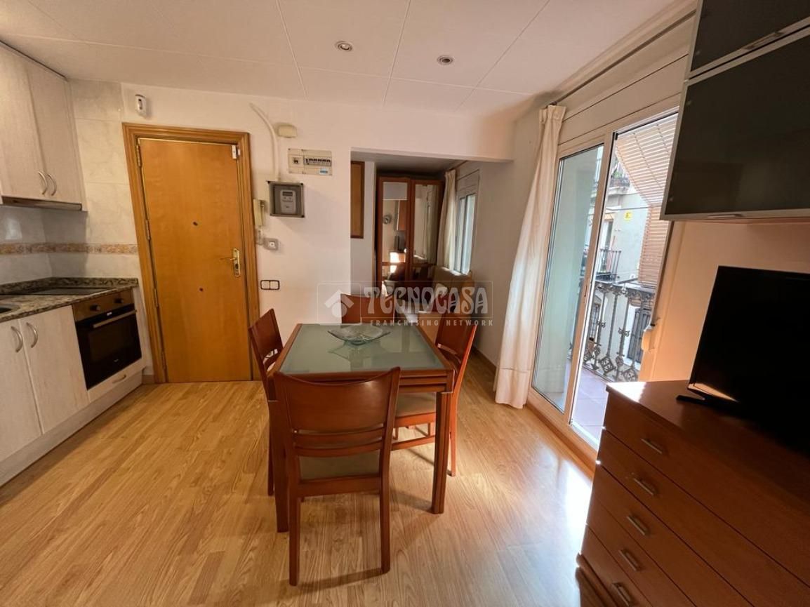 Dining room of Flat to rent in  Barcelona Capital