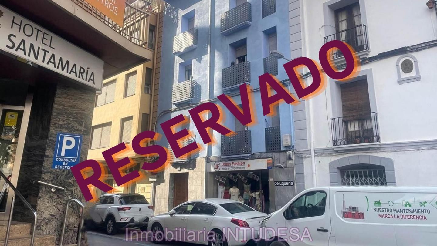 Vista exterior de Pis en venda en Tudela amb Aire condicionat i Balcó