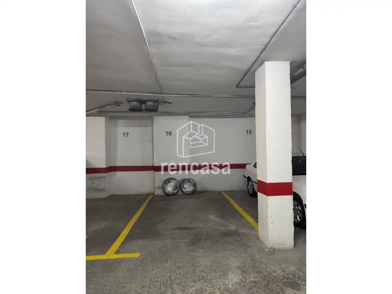 Parkplatz von Garage zur Miete in Lleida