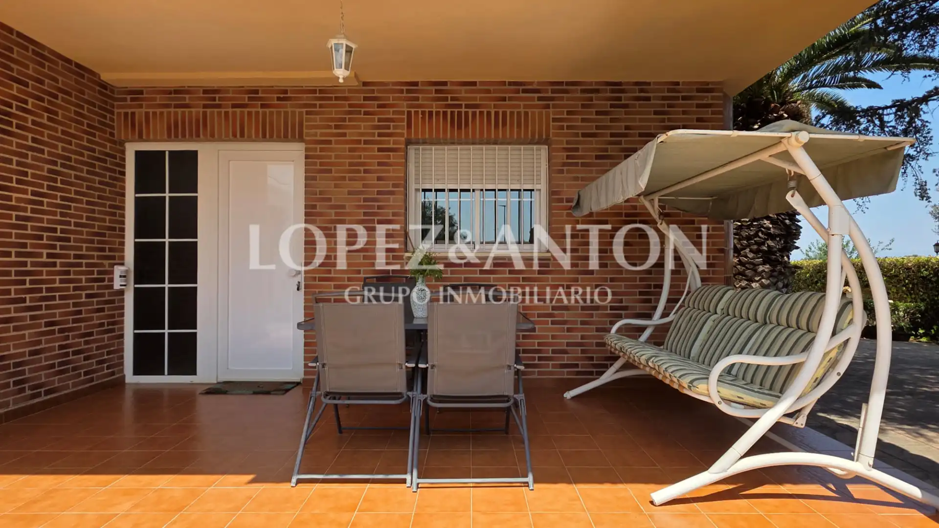 Terraza de Casa o chalet en venta en L'Eliana con Aire acondicionado, Calefacción y Jardín privado